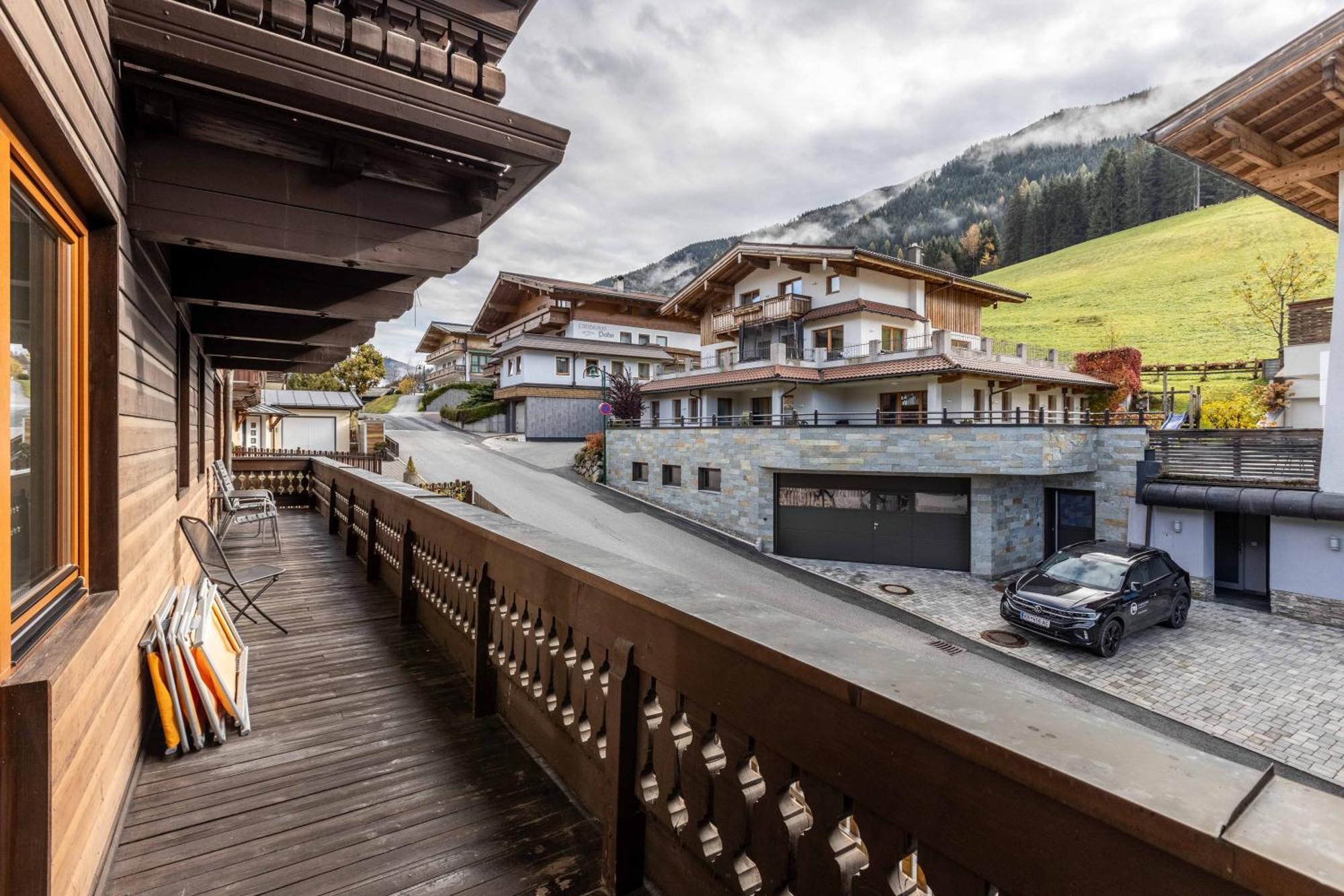 Appartements Wittenius Saalbach-Hinterglemm Zewnętrze zdjęcie
