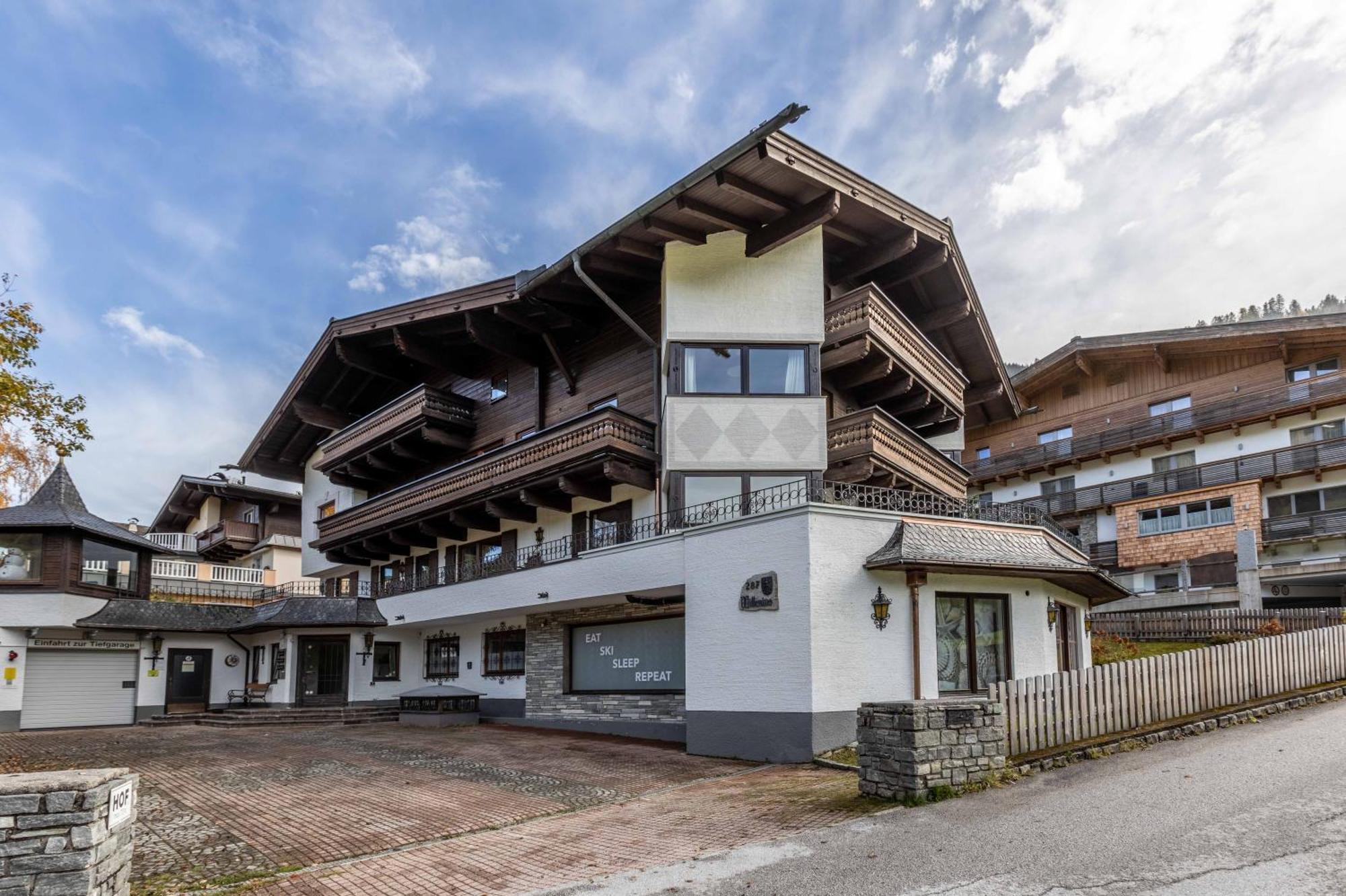 Appartements Wittenius Saalbach-Hinterglemm Zewnętrze zdjęcie