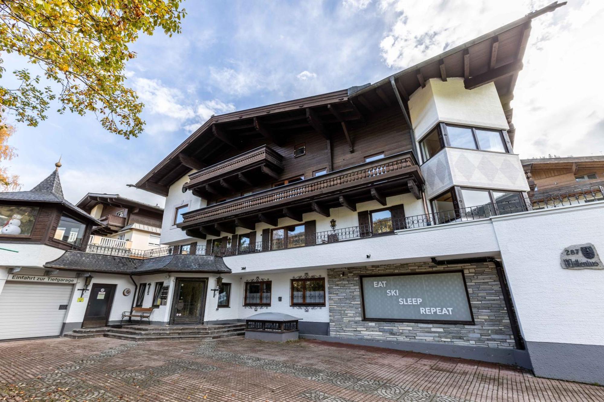 Appartements Wittenius Saalbach-Hinterglemm Zewnętrze zdjęcie