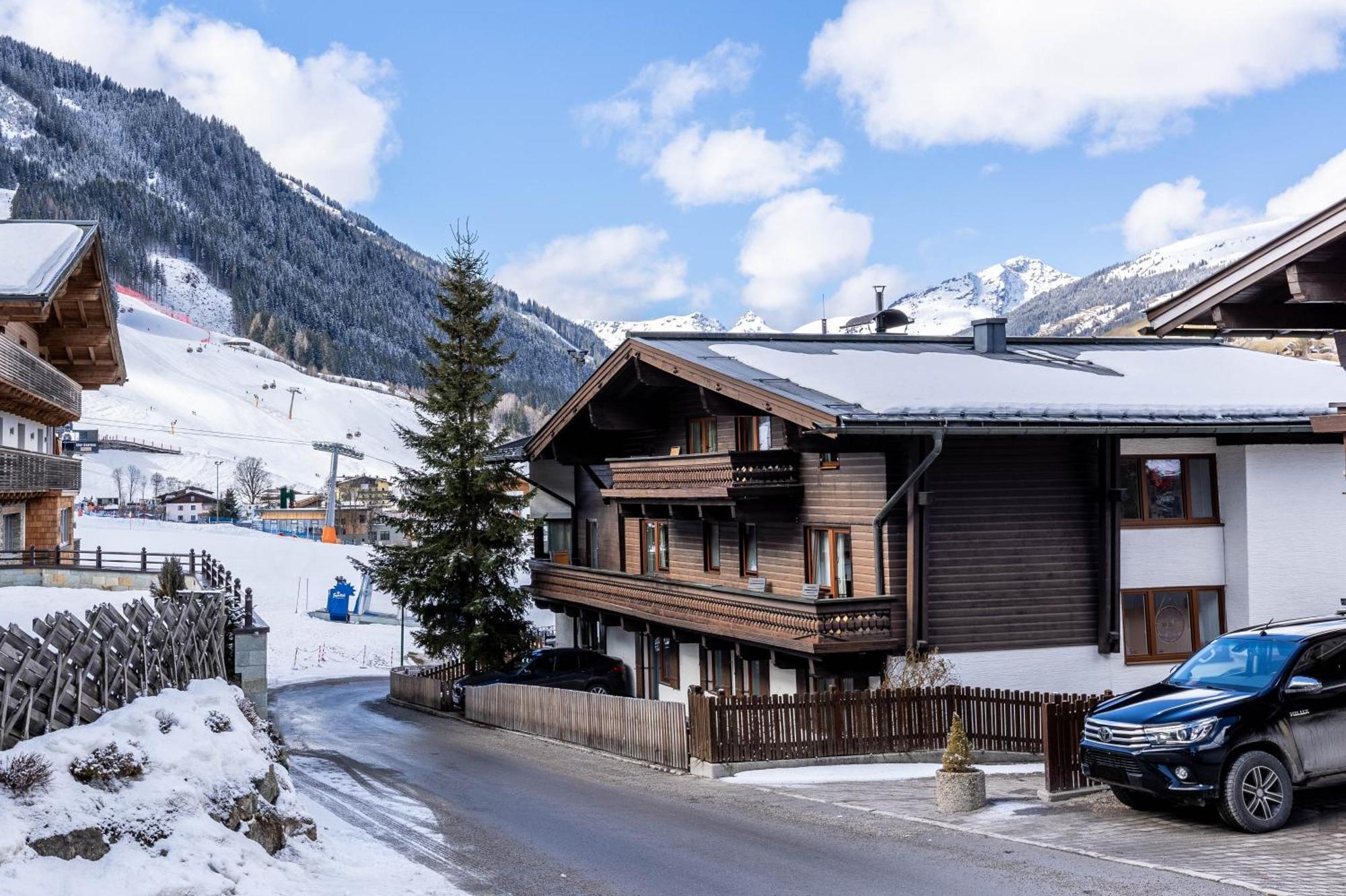 Appartements Wittenius Saalbach-Hinterglemm Zewnętrze zdjęcie