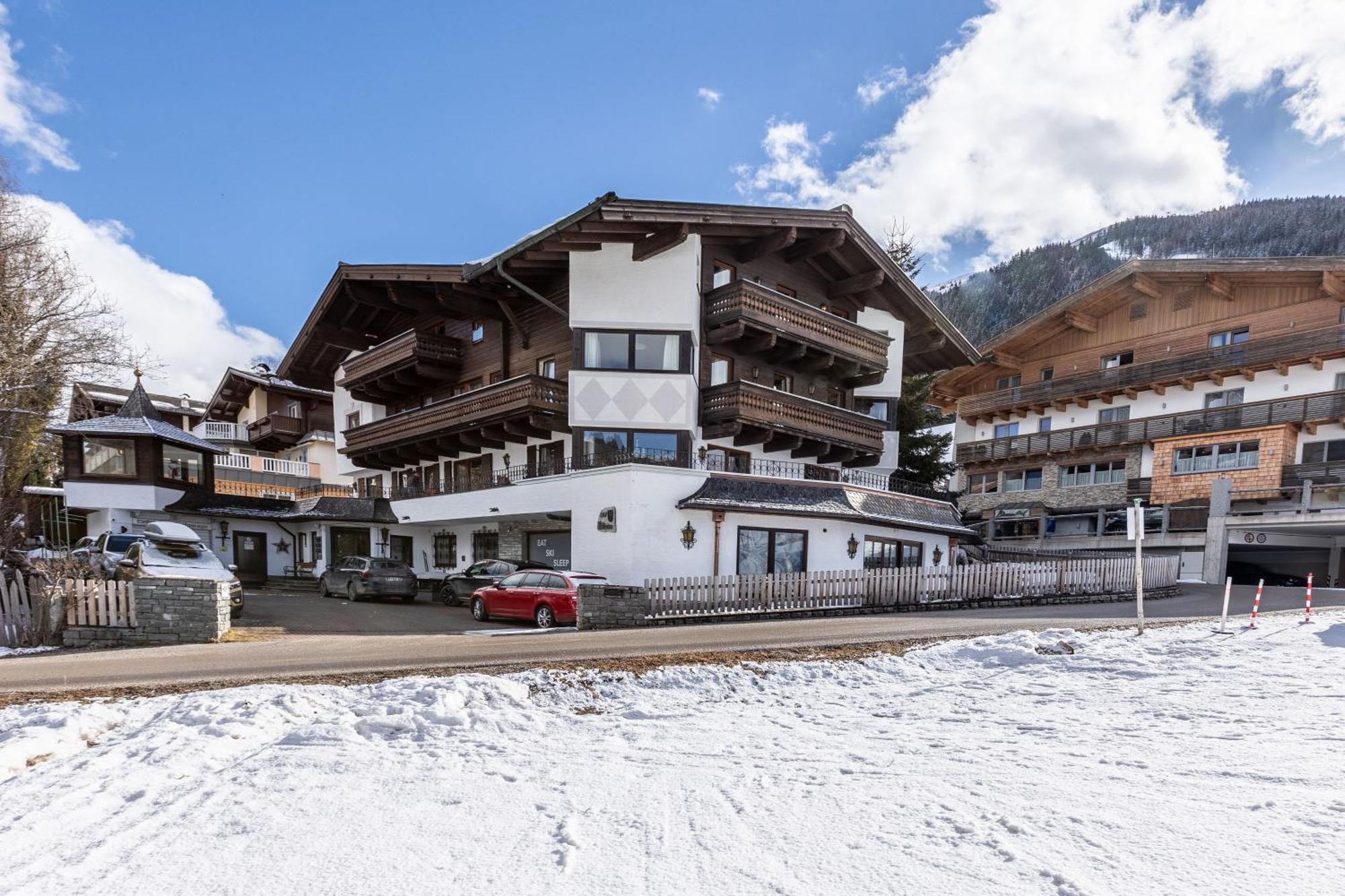 Appartements Wittenius Saalbach-Hinterglemm Zewnętrze zdjęcie