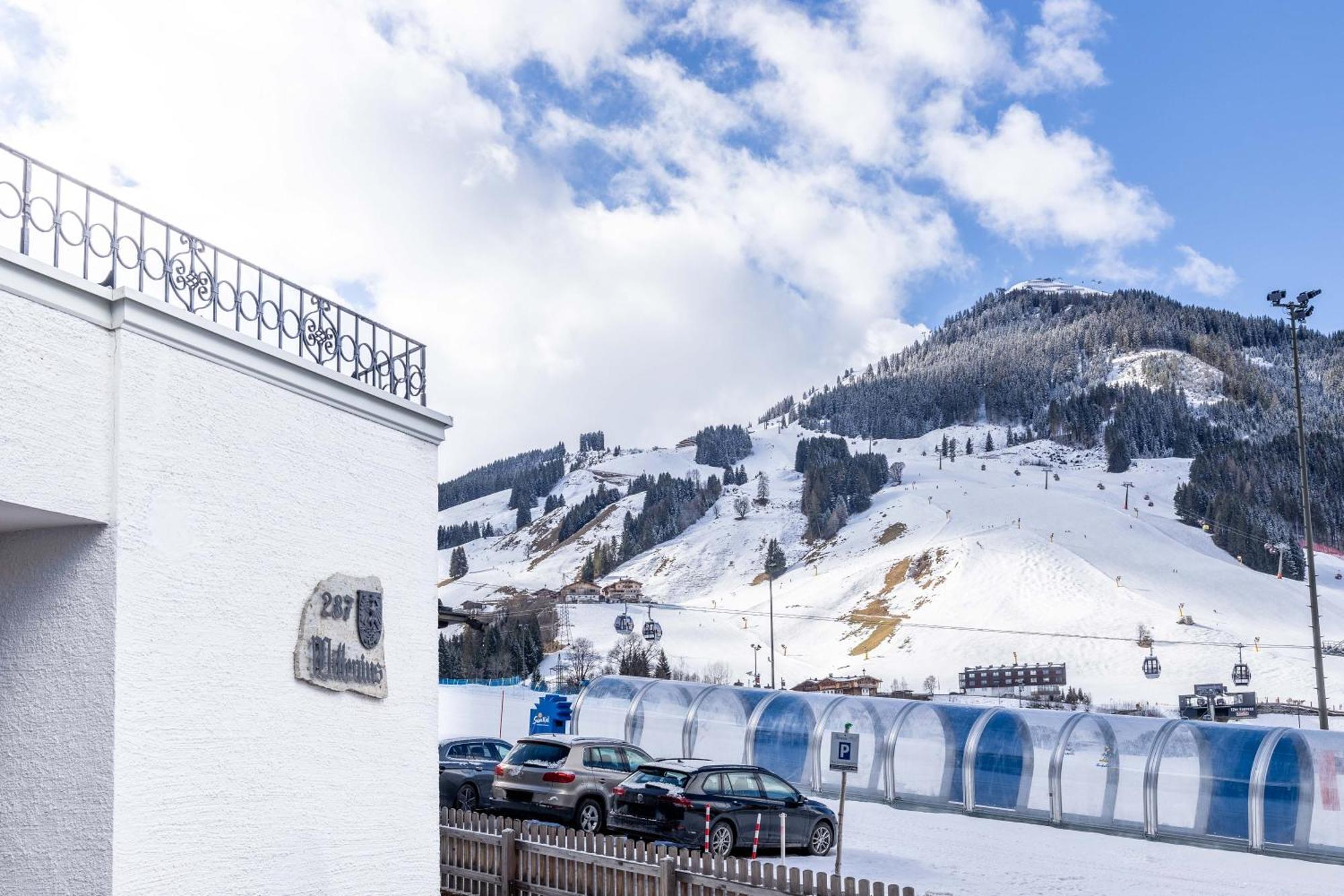 Appartements Wittenius Saalbach-Hinterglemm Zewnętrze zdjęcie
